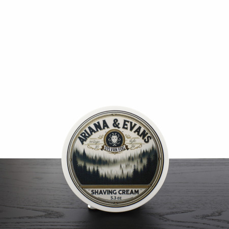 Ariana & Evans Shaving Cream, Sylvan Fog